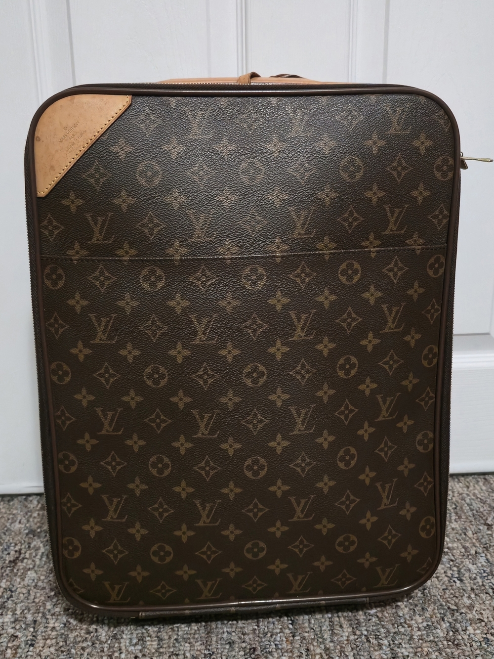 Louis Vuitton Brown Monogram Carry-On Spinner